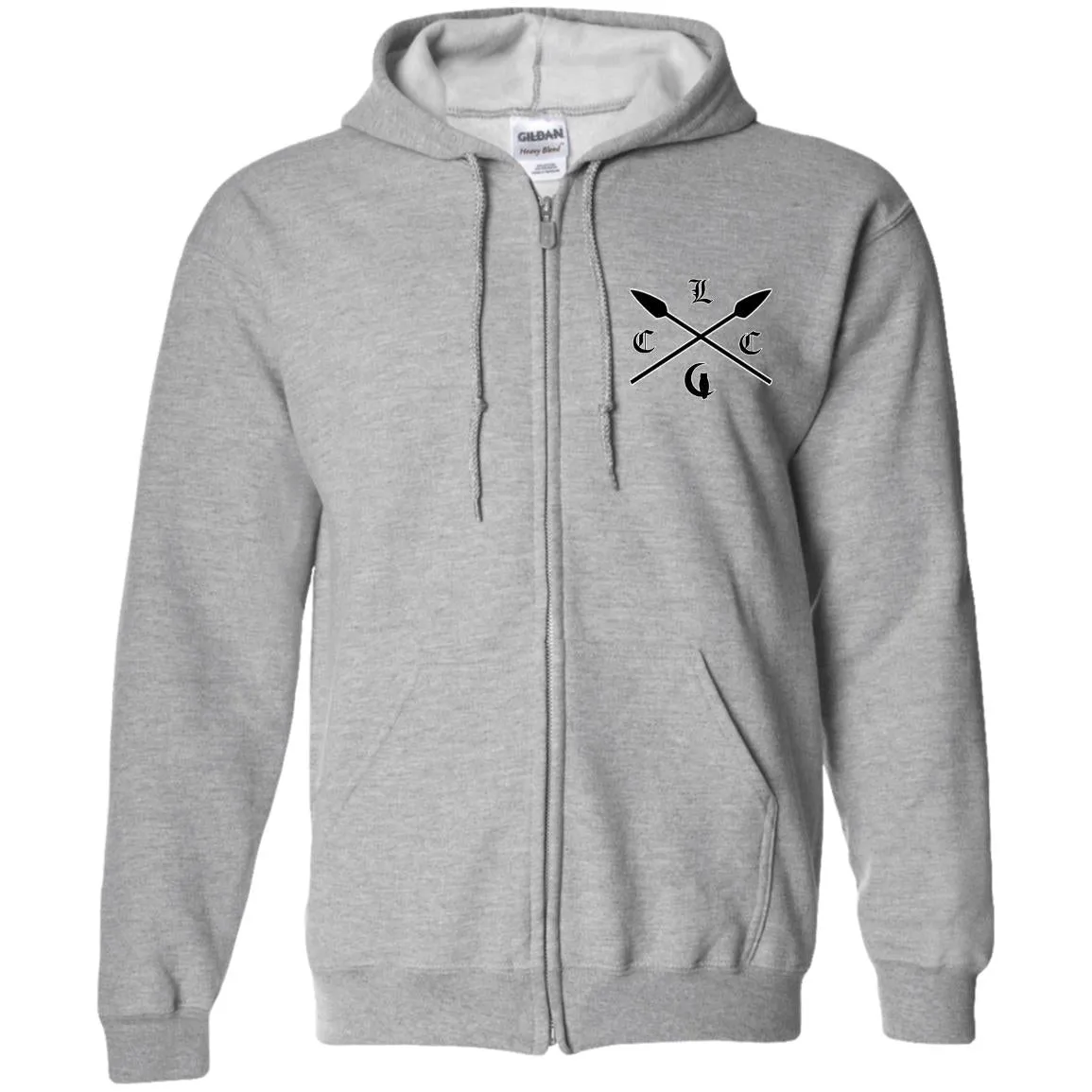 LCC SL Zip Up Hooded Sweatshirt