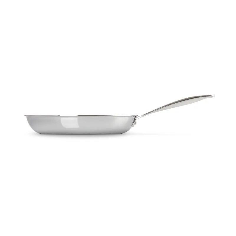 Le Creuset Signature Stainless Steel Uncoated Frying Pan 24cm