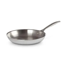 Le Creuset Signature Stainless Steel Uncoated Frying Pan 24cm