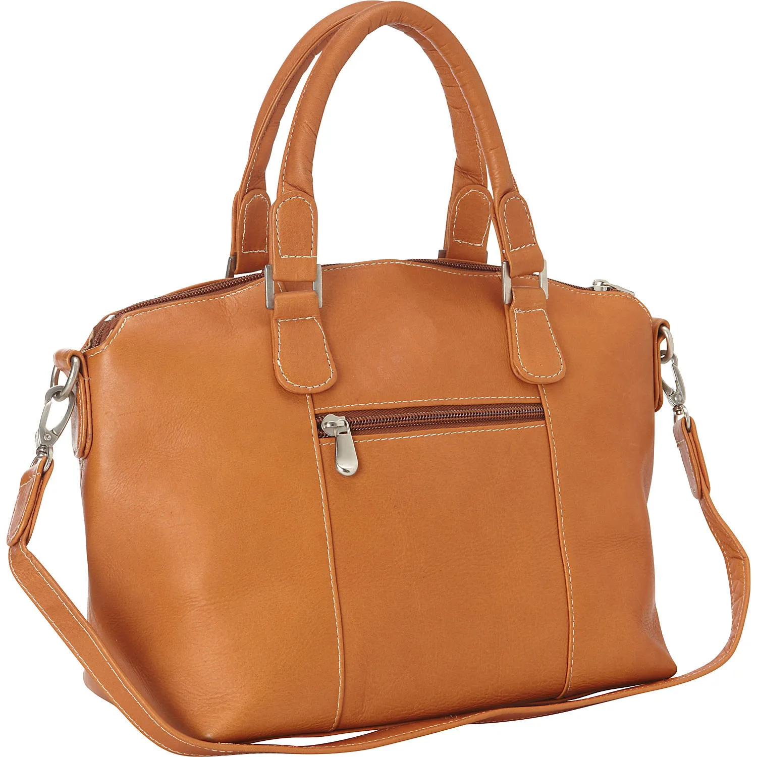 Le Donne Leather Classic Satchel