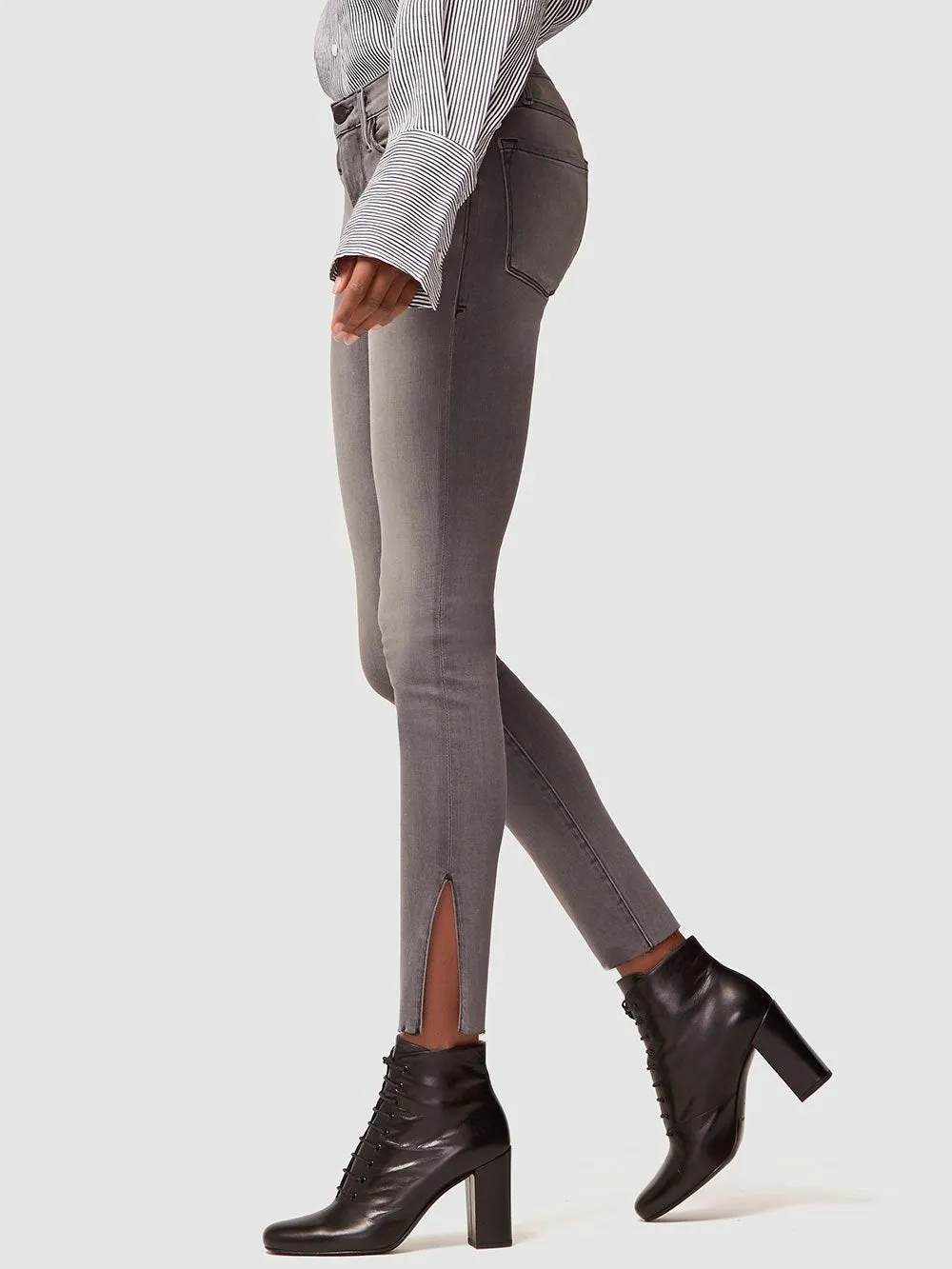 Le Skinny de Jeanne Raw High Slit - Dunaway