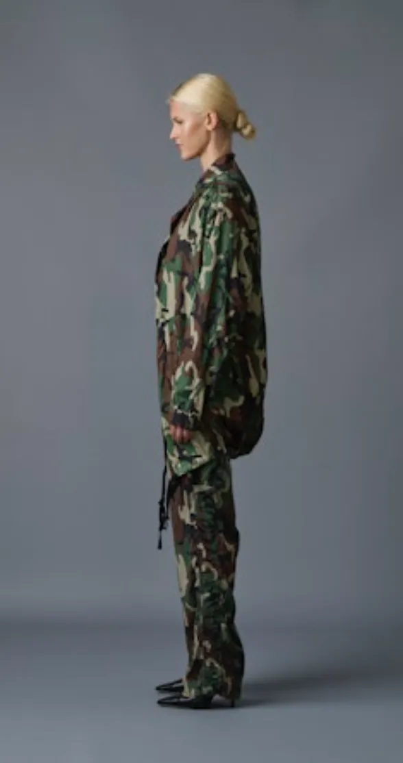 Le Superbe Santa Cruz Cargo Pant Urbam Camo