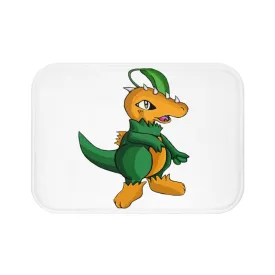 Leafasaur Bath Mat