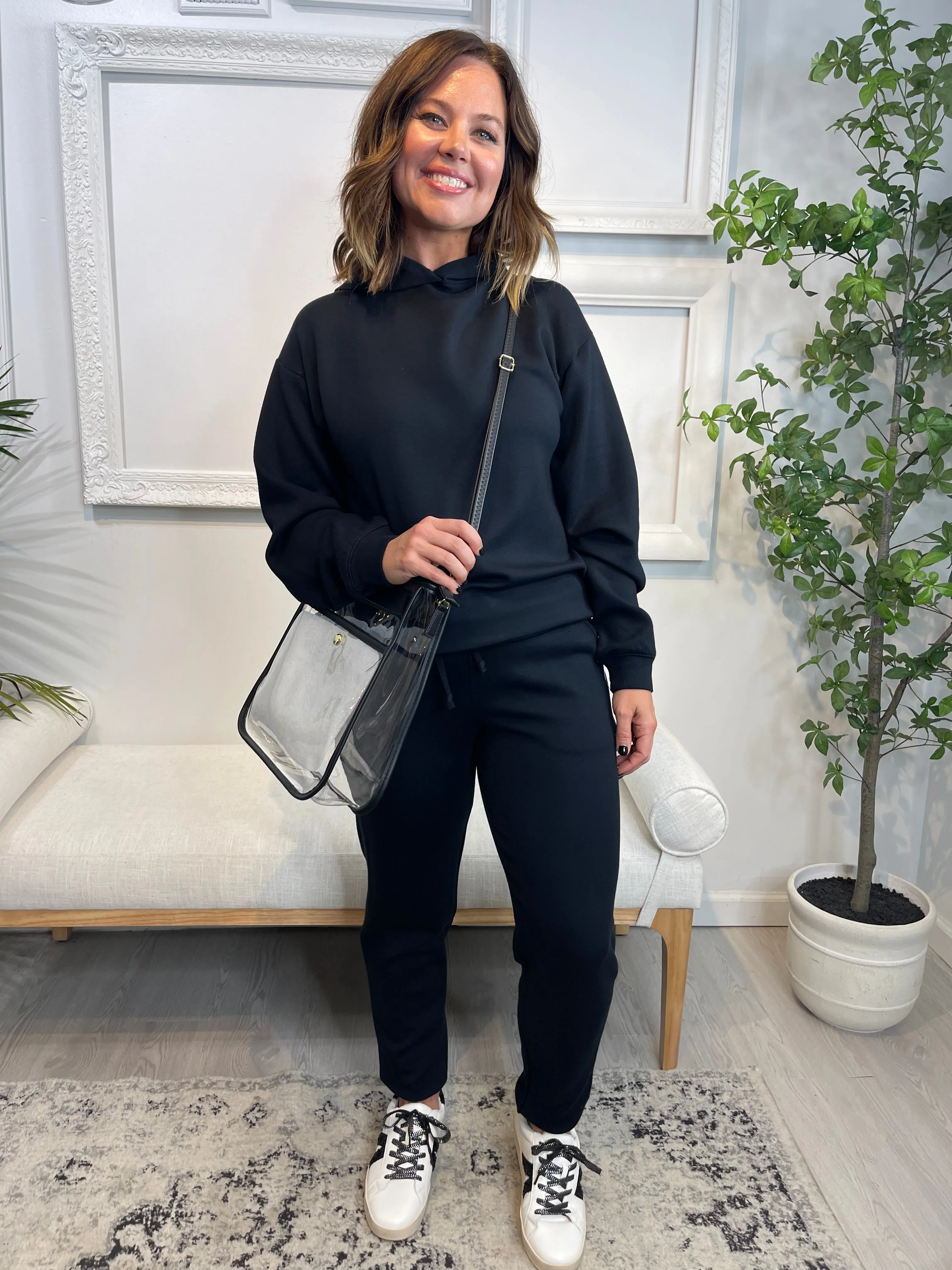 Leah Athleisure Dreamtech Oversize Hoodie