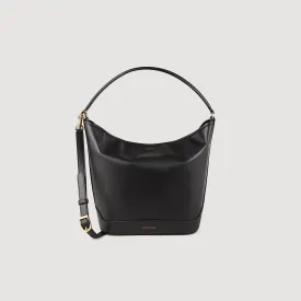 Leather Bucket Bag Tangoso