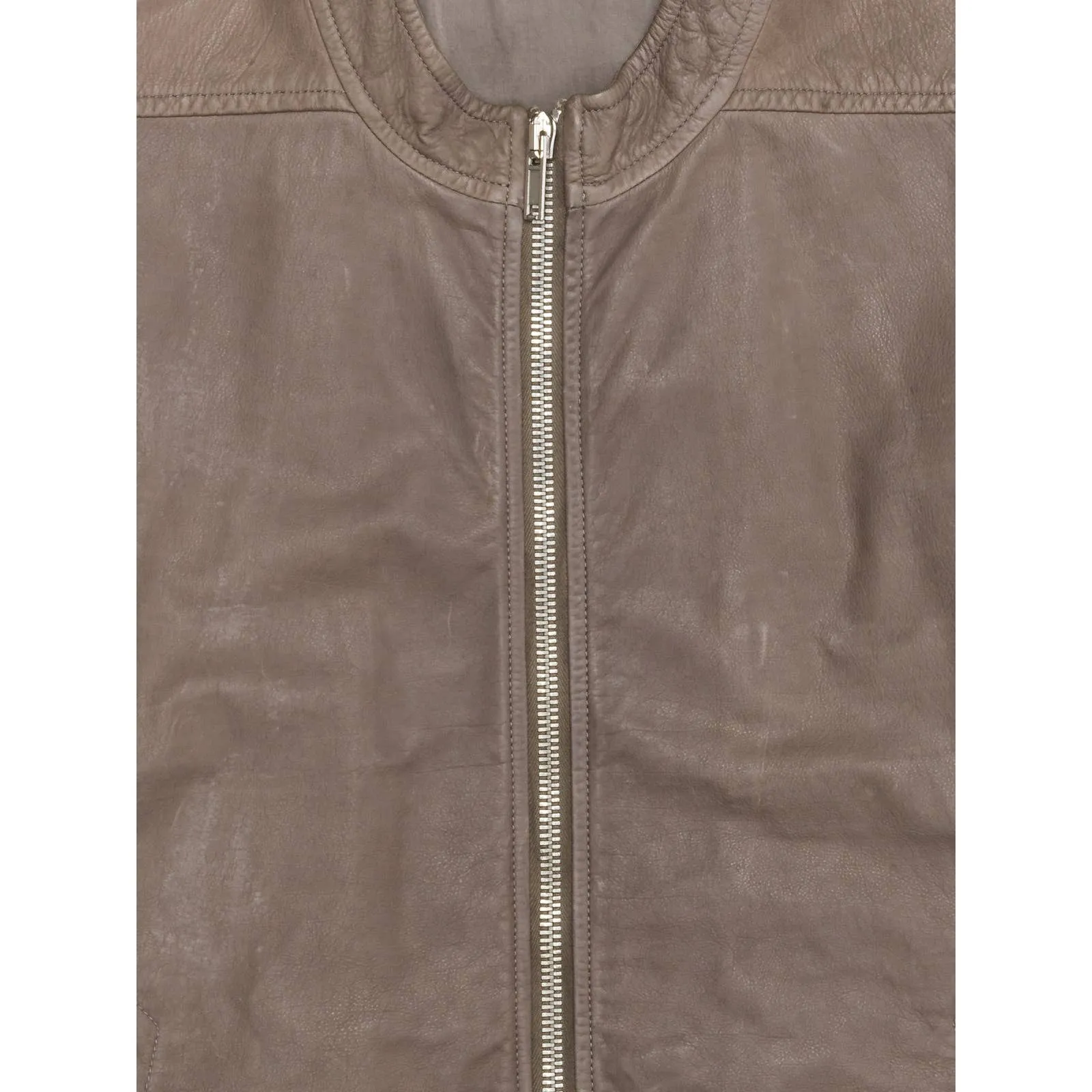 Leather Café Racing Jacket