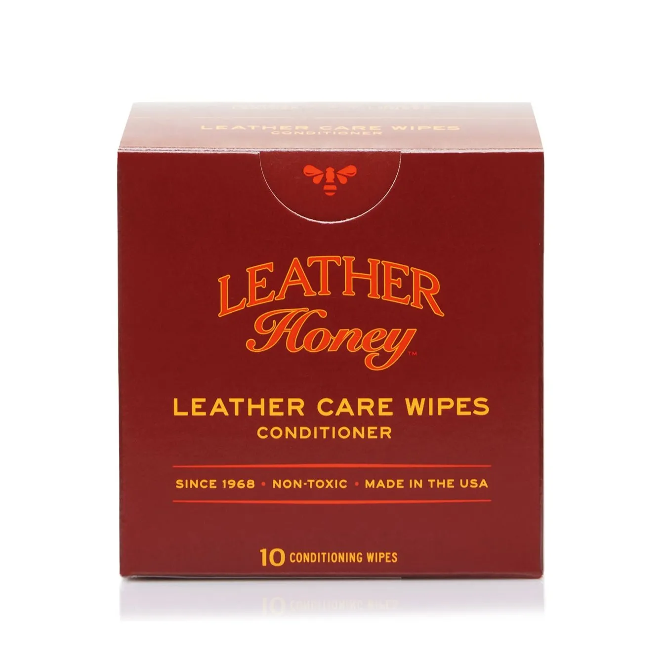 Leather Care Wipes (10 Pack)