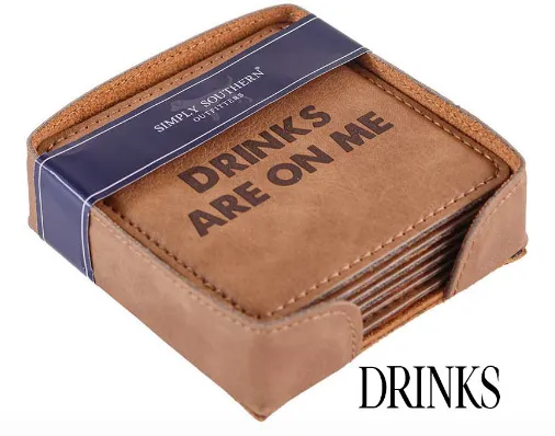 Leather Coaster