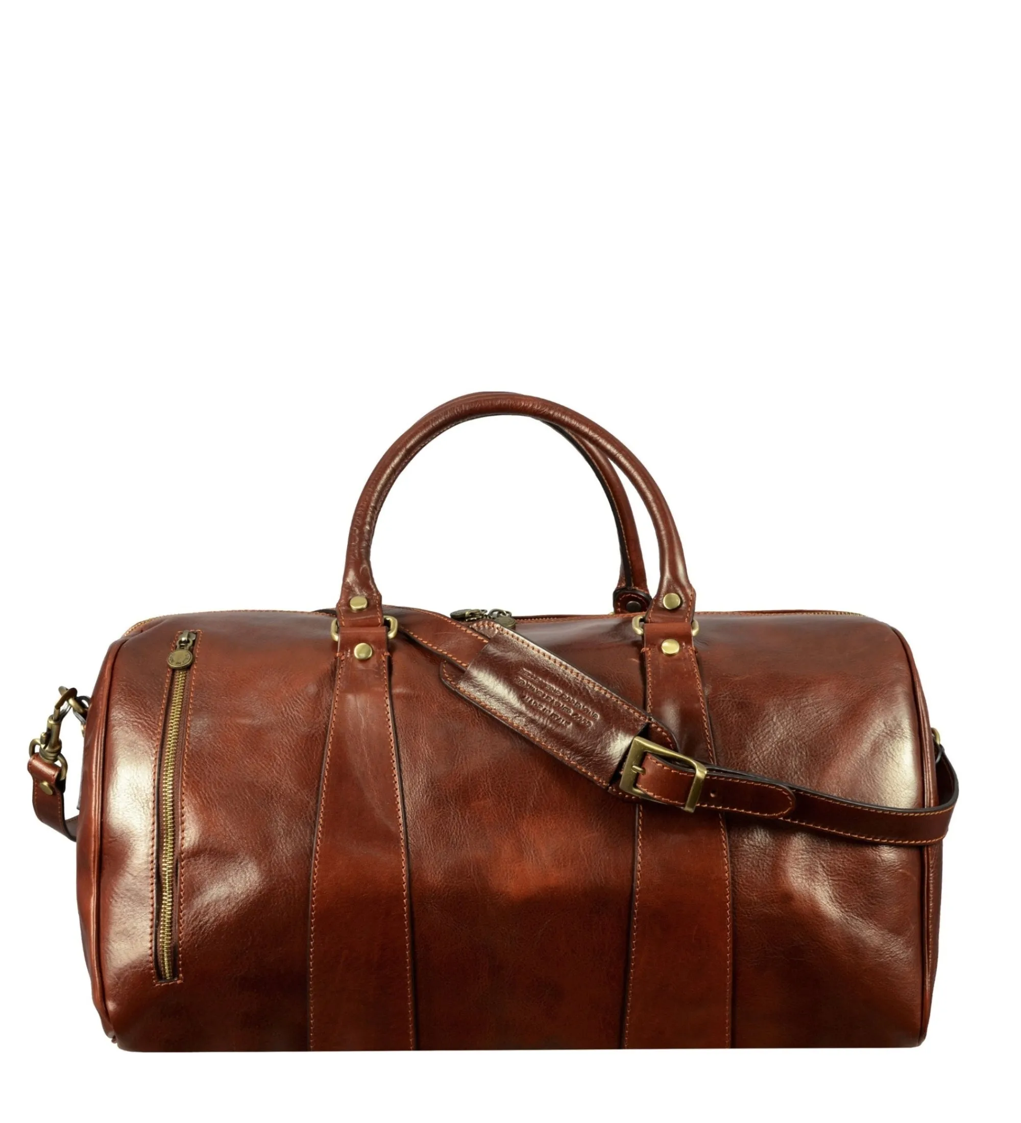 Leather Duffel Bag - Wise Children