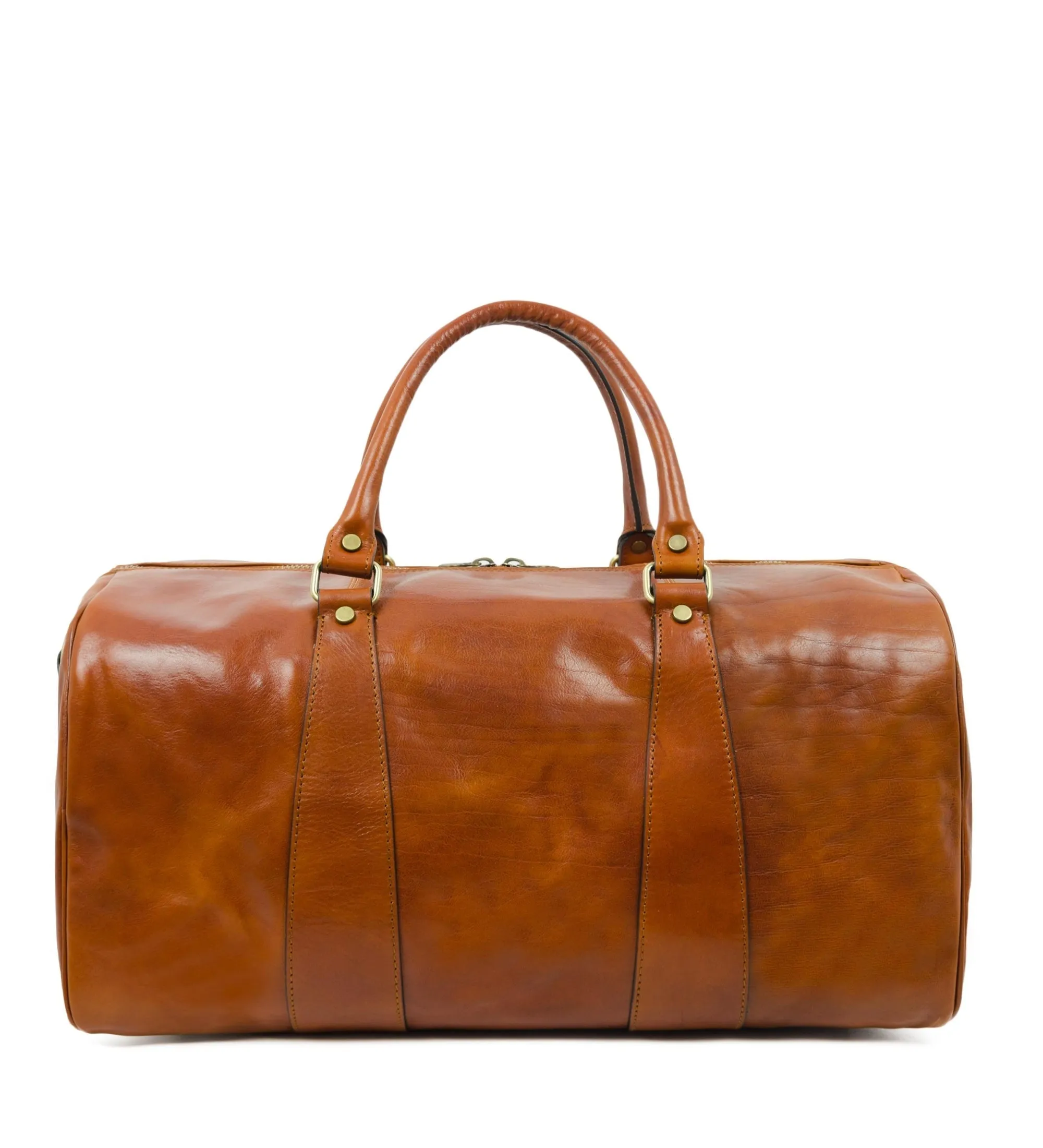 Leather Duffel Bag - Wise Children