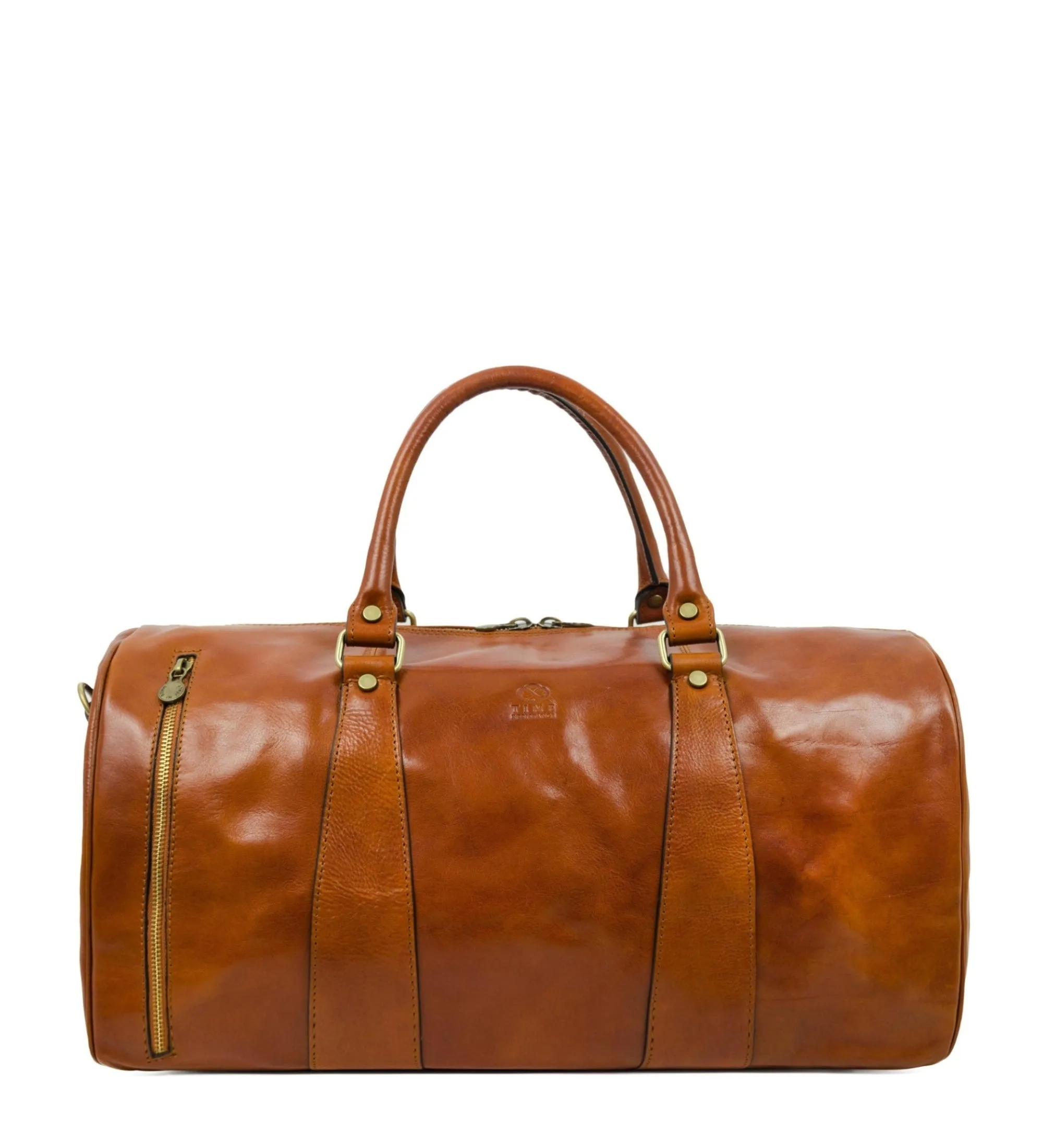 Leather Duffel Bag - Wise Children