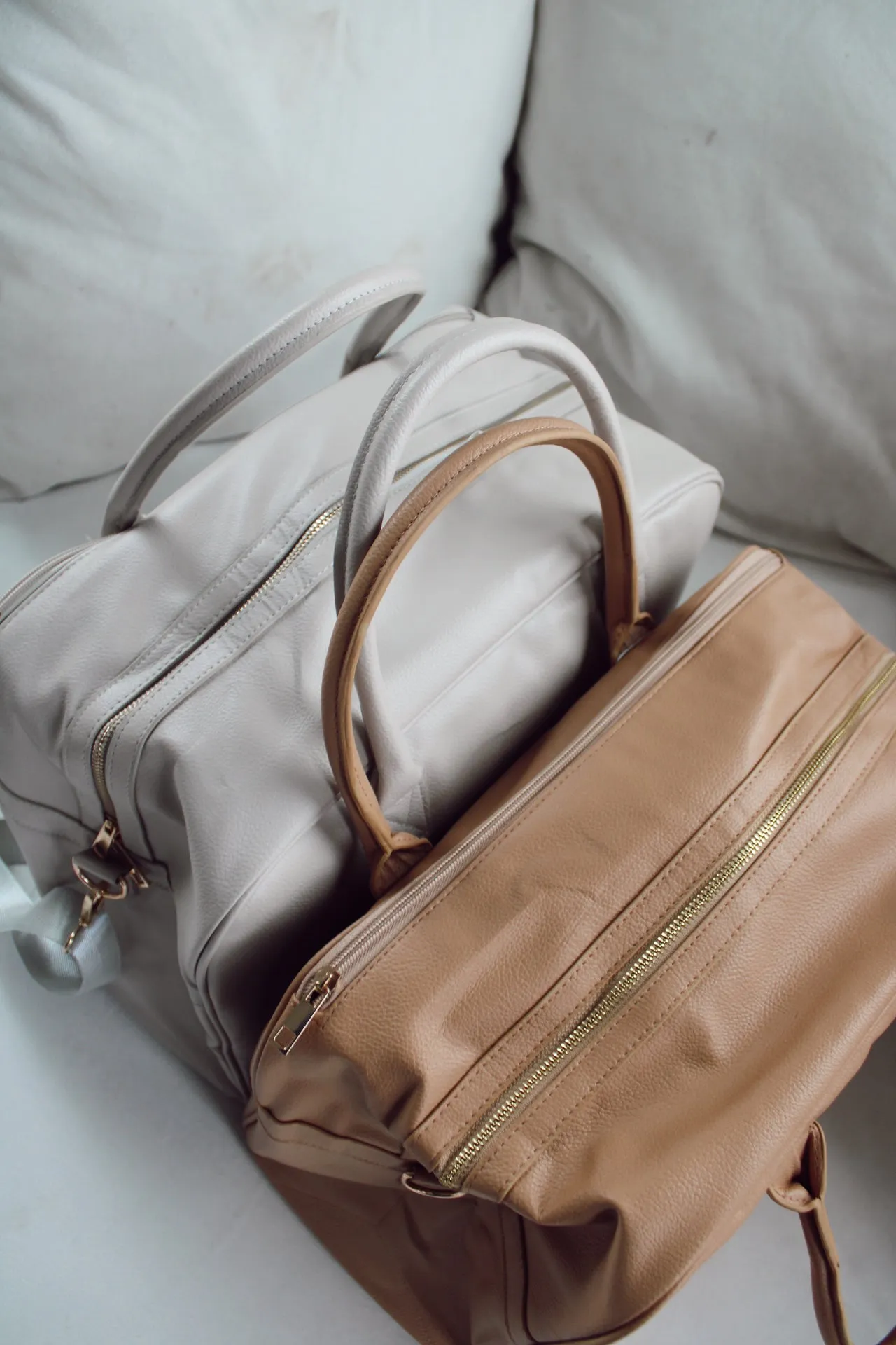 Leather Duffel Bag