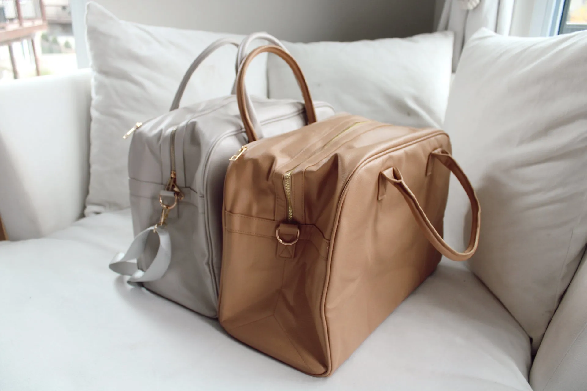 Leather Duffel Bag