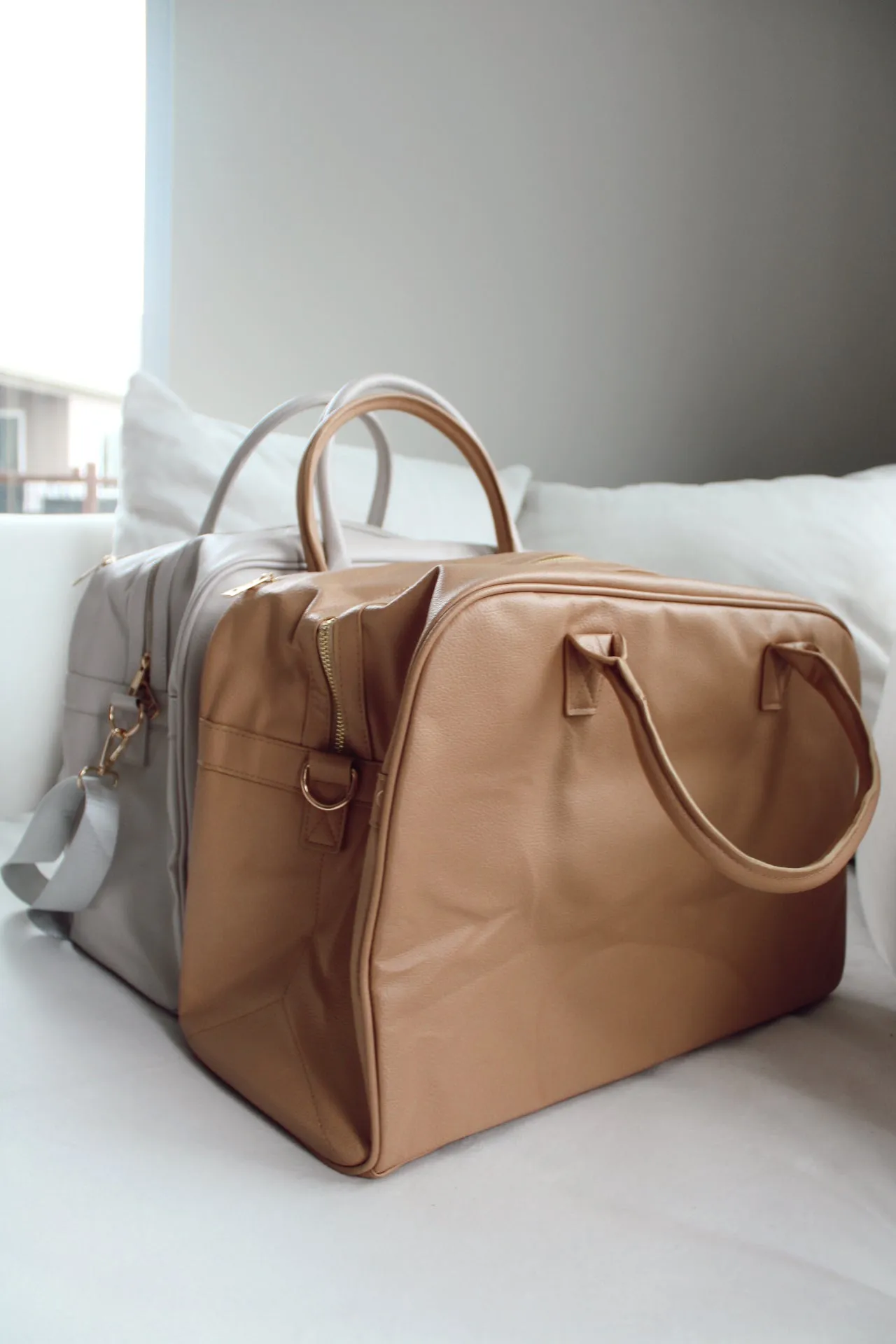 Leather Duffel Bag