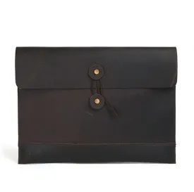 Leather Envelope Clutch Purse Leather Wallet iPhone Case