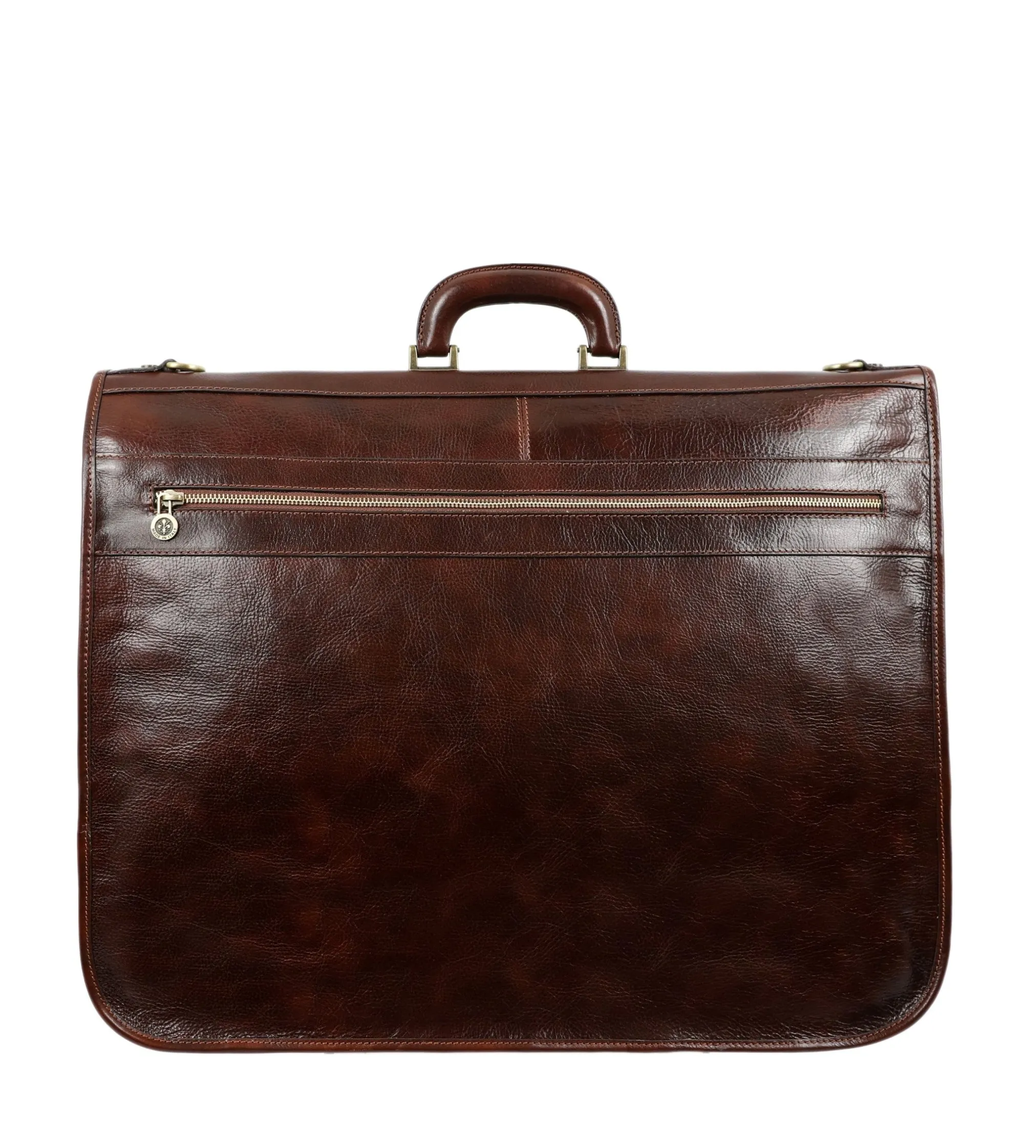 Leather Garment Bag - Great Expectations