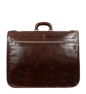 Leather Garment Bag - Great Expectations