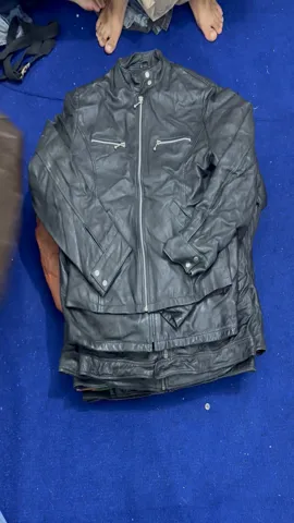 Leather jackets  14 pieces