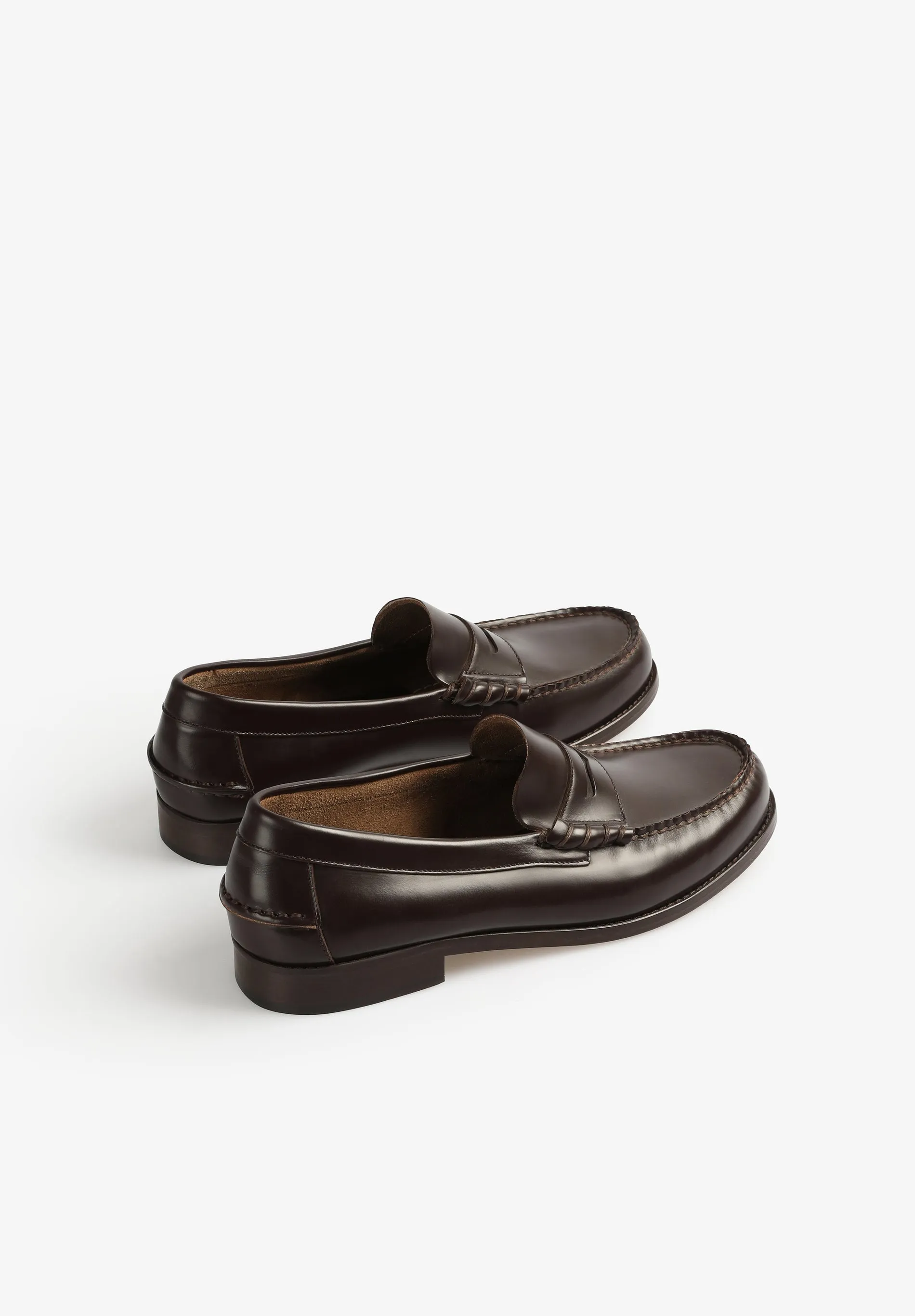 LEATHER LOAFERS