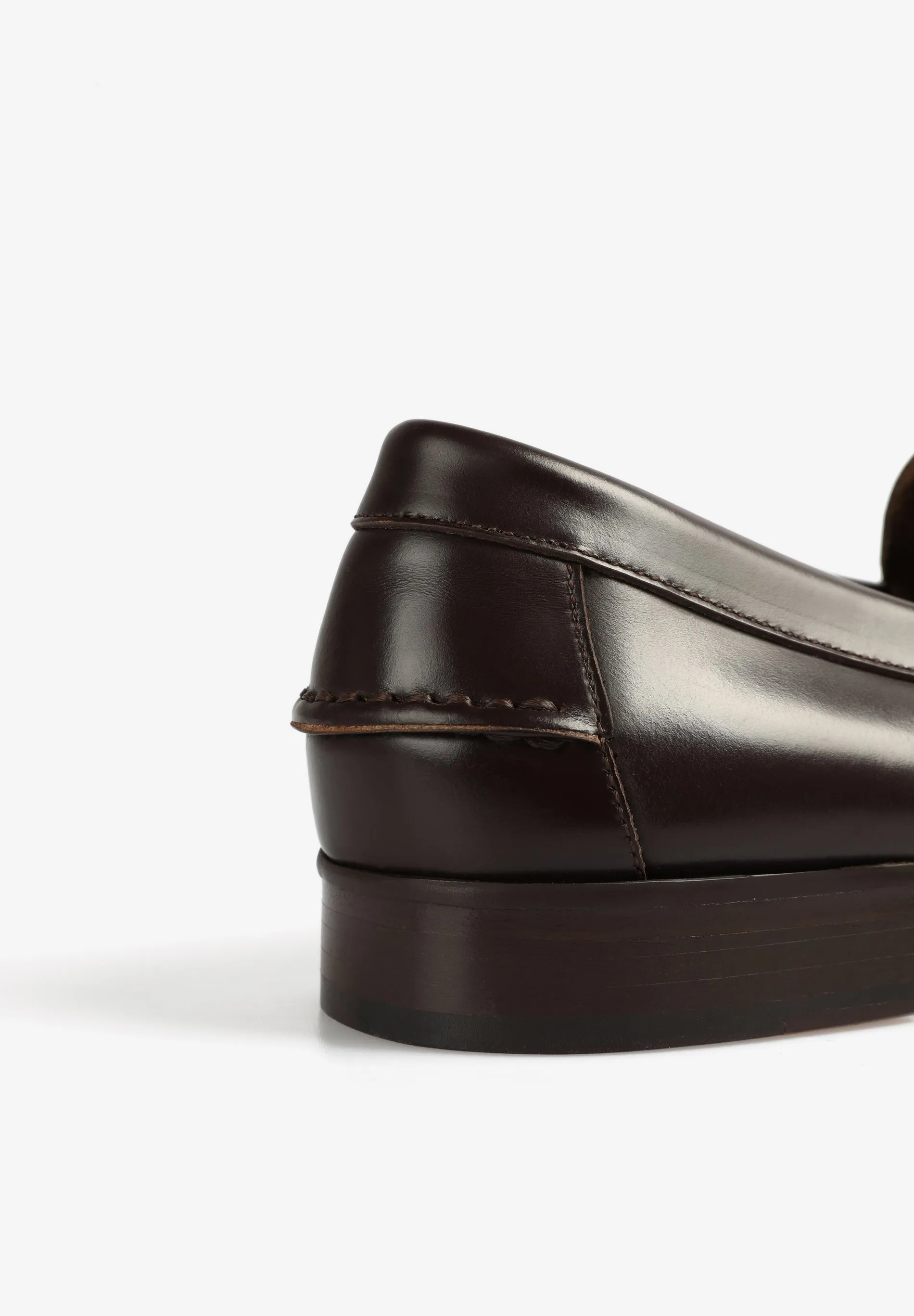 LEATHER LOAFERS