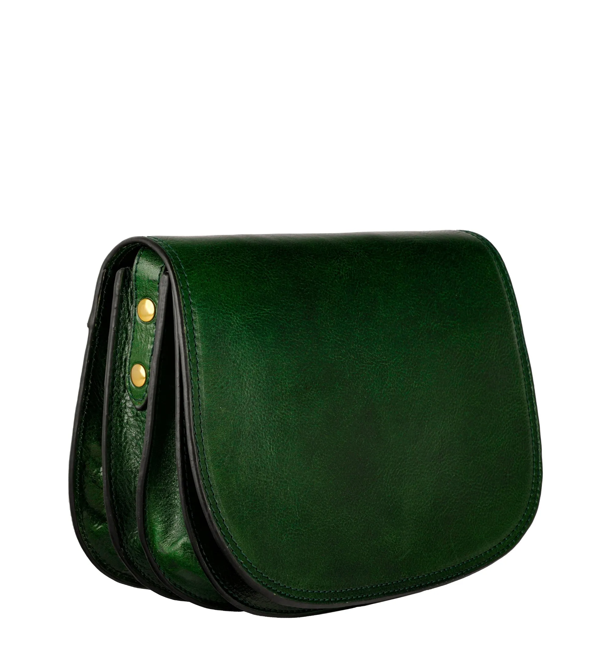 Leather Saddle Bag Cross Body Bag for Women - Moonfleet