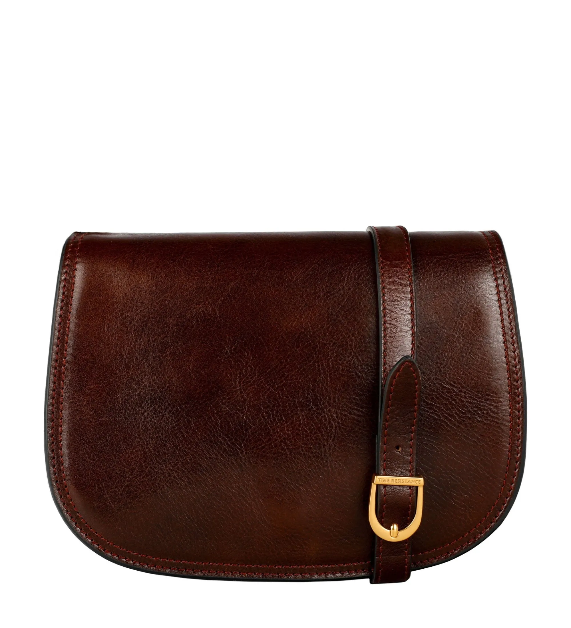 Leather Saddle Bag Cross Body Bag for Women - Moonfleet