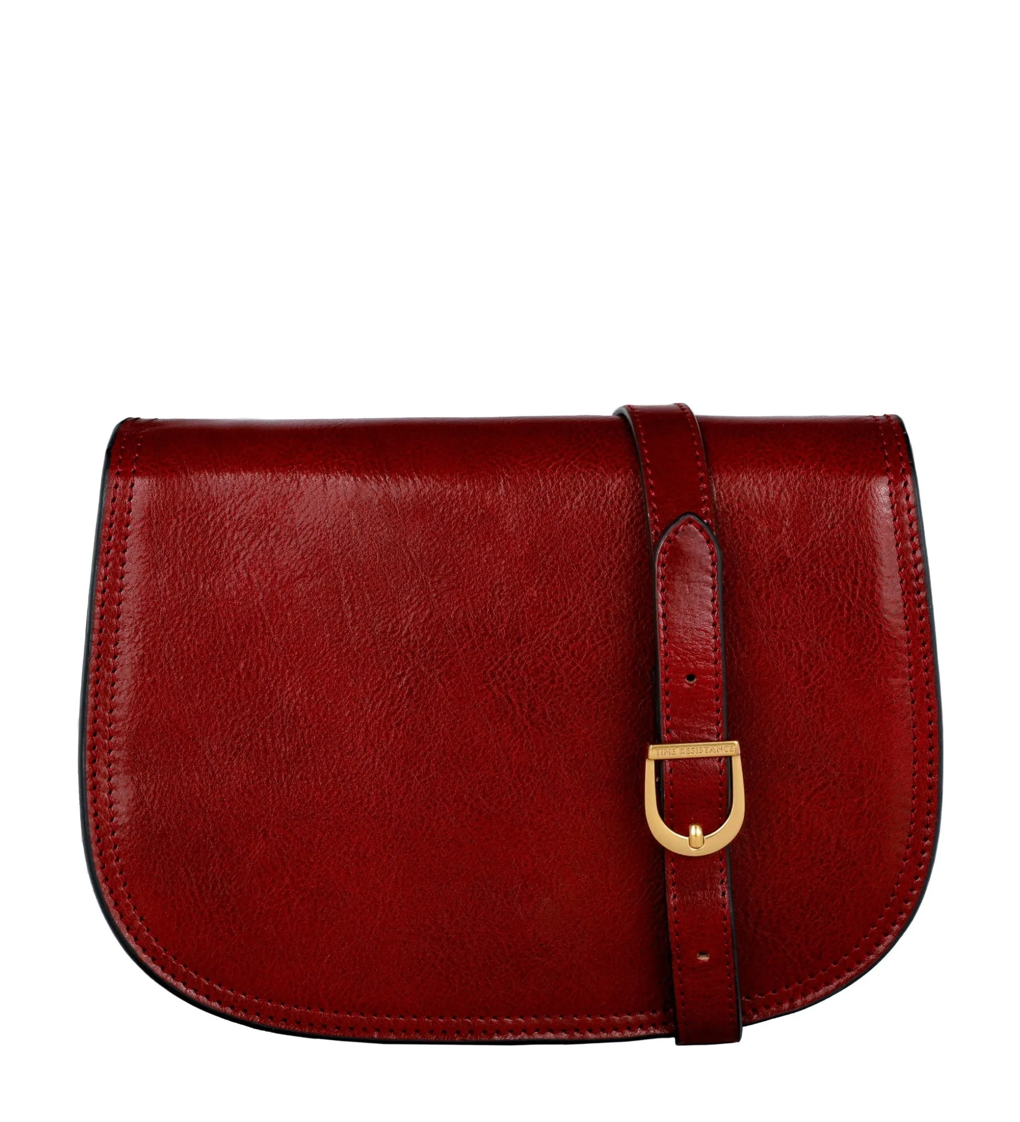 Leather Saddle Bag Cross Body Bag for Women - Moonfleet