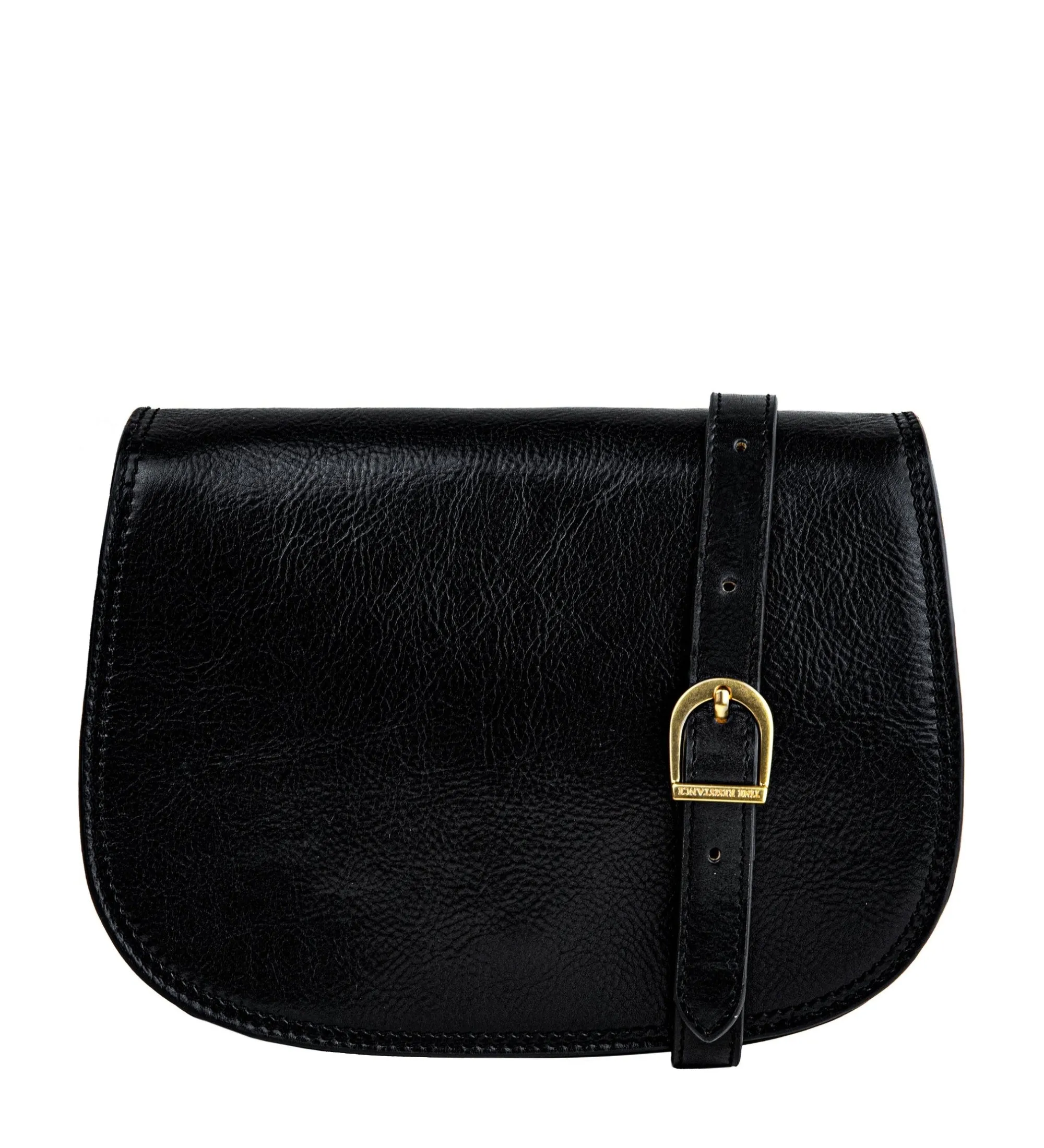 Leather Saddle Bag Cross Body Bag for Women - Moonfleet