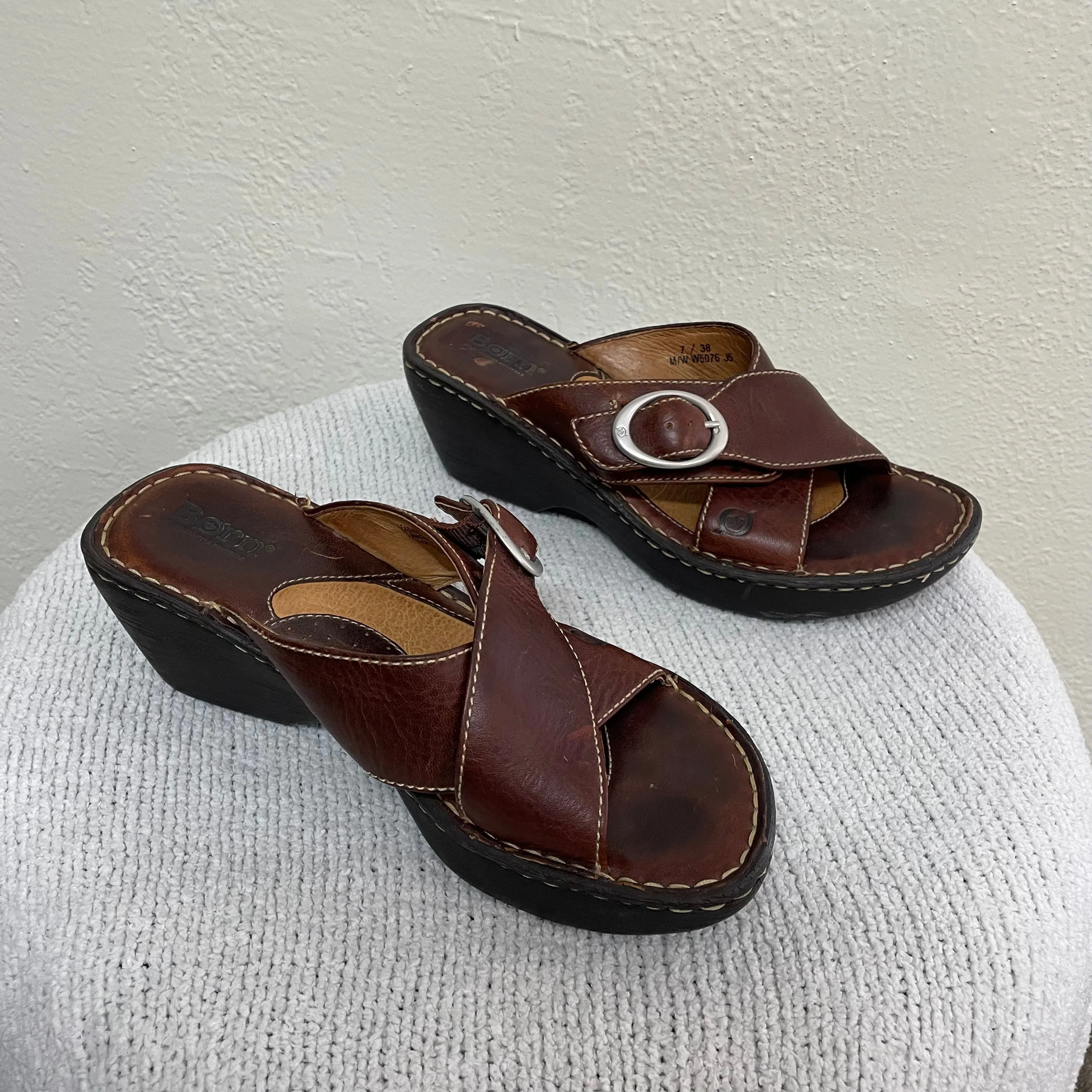 Leather Sandals