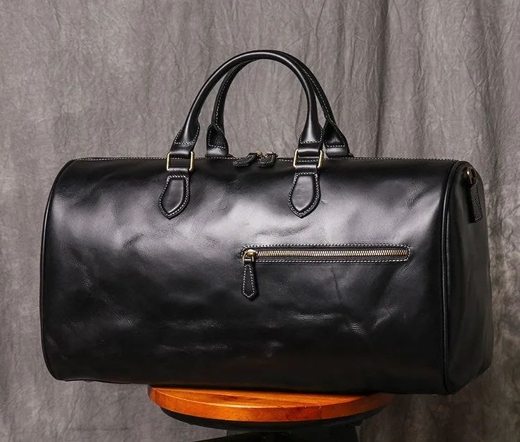 Leather Travel Bag Weekend Bag Duffel Bag Leather Duffle