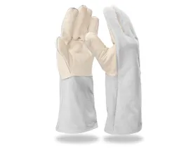 Leather welder’s gloves Primos