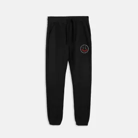 Leave The Past Embroidered Joggers