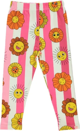 Leggings with suns