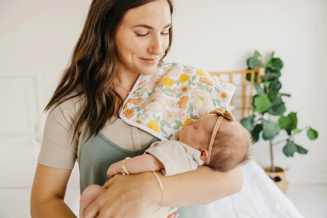 Lemon Burp Cloth Set - 3 Pack