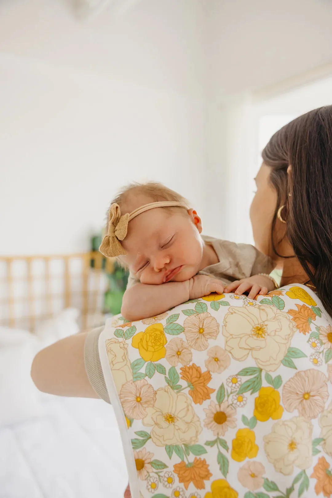 Lemon Burp Cloth Set - 3 Pack