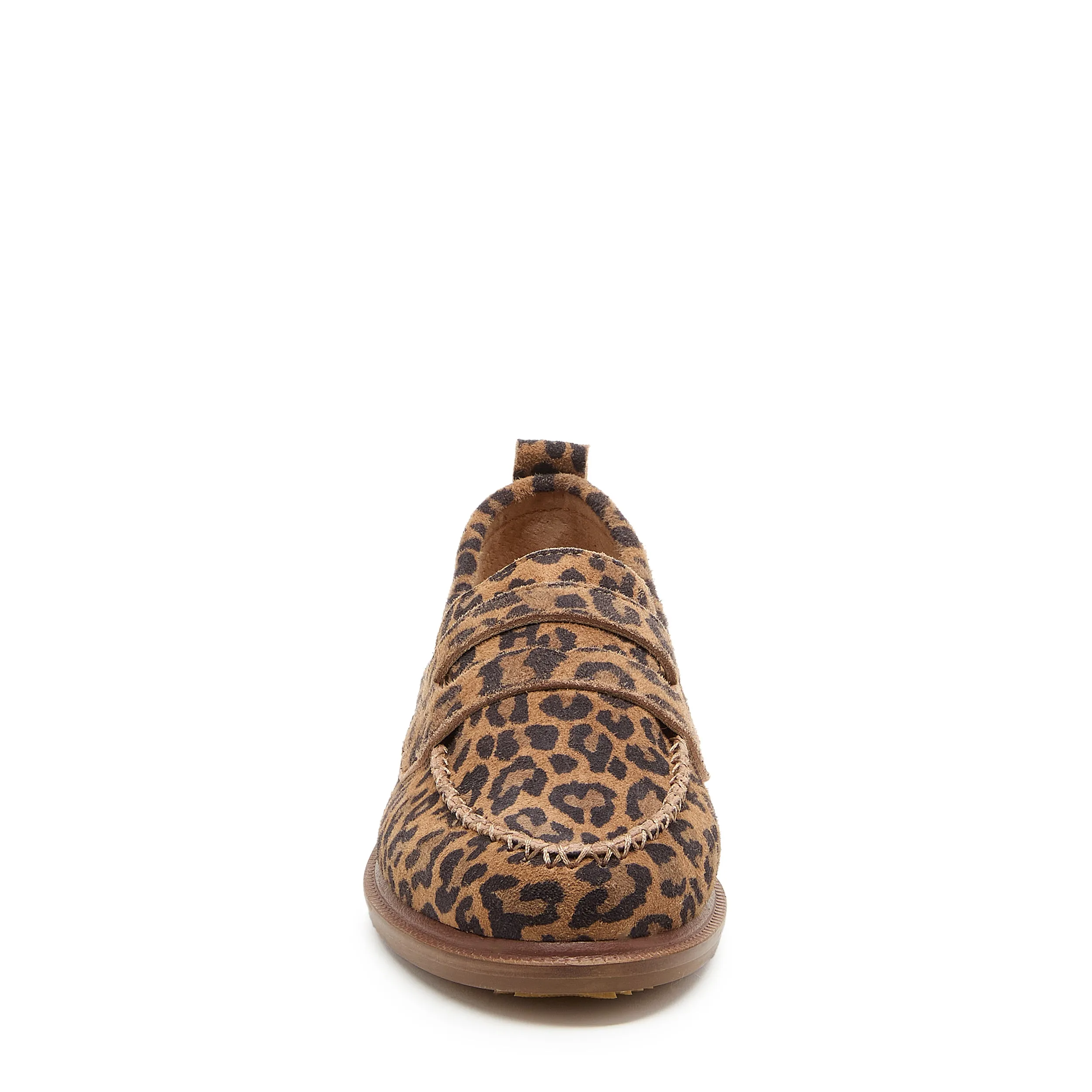 Lens Leopard Loafers