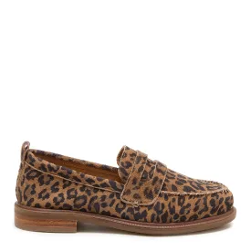 Lens Leopard Loafers