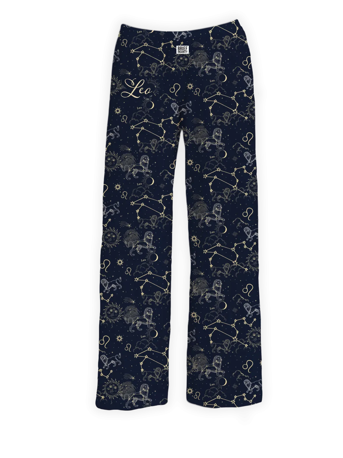 Leo Horoscope Lounge Pants