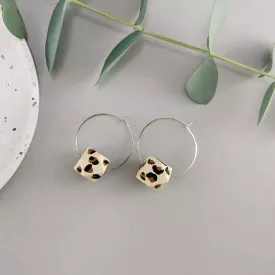 Leopard Earrings