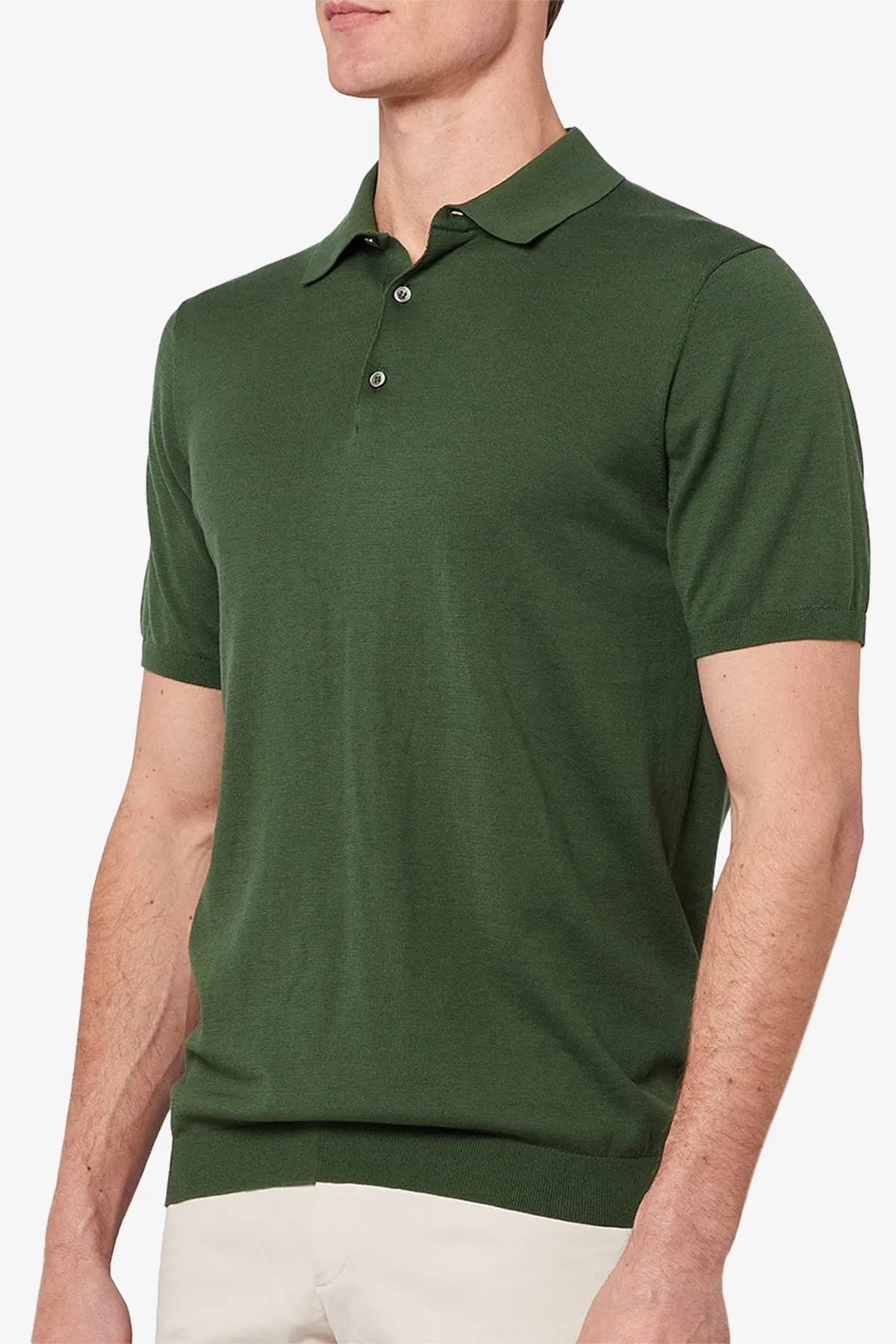 Leroy - Green Polo