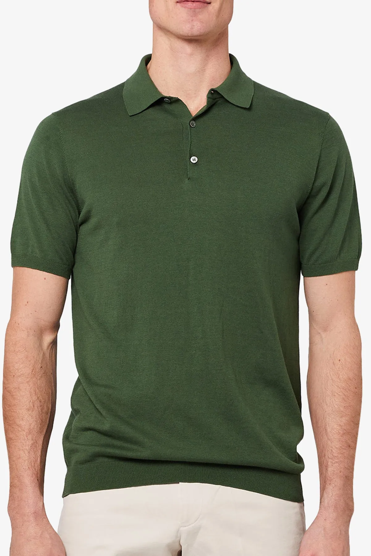 Leroy - Green Polo