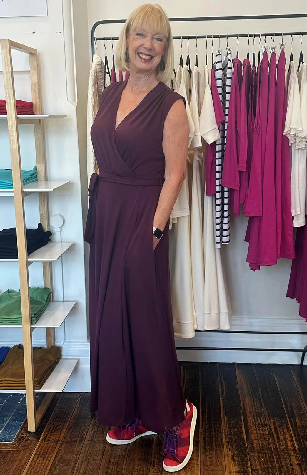 Lesley Wrap Dress