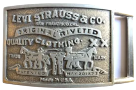 Levi Strauss Belt Buckle