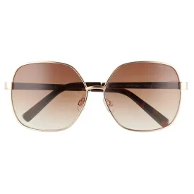 Levi's Women's Square Metal Sunglasses 62mm Levi's