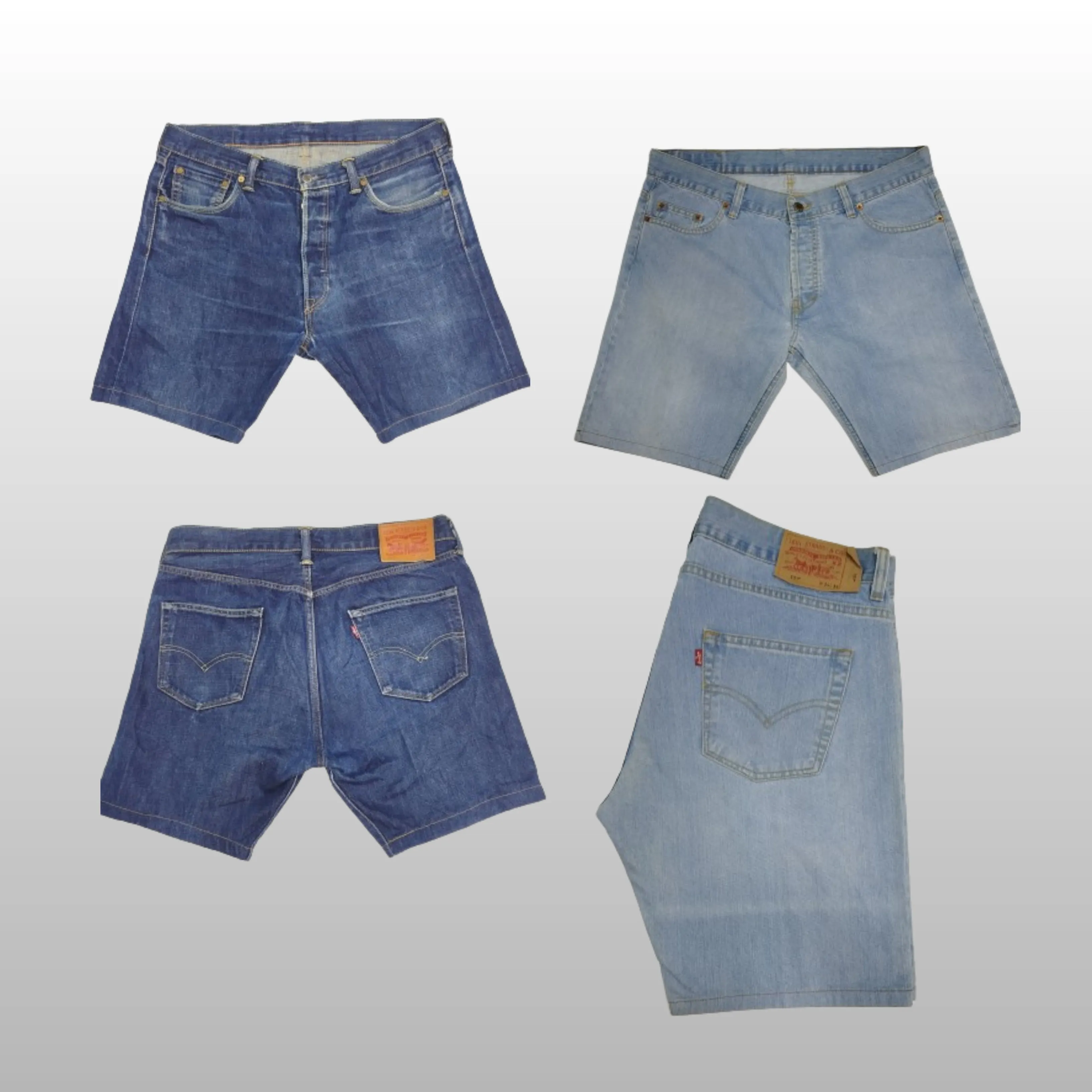 Levi's/ Wrangler Denim Shorts