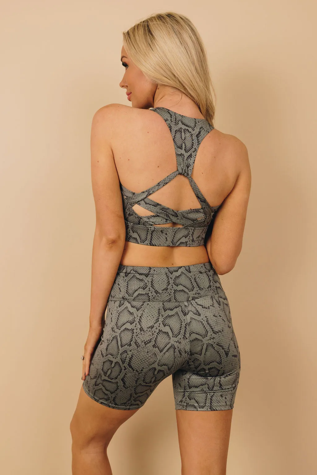 Lewis Printed Activewear Set