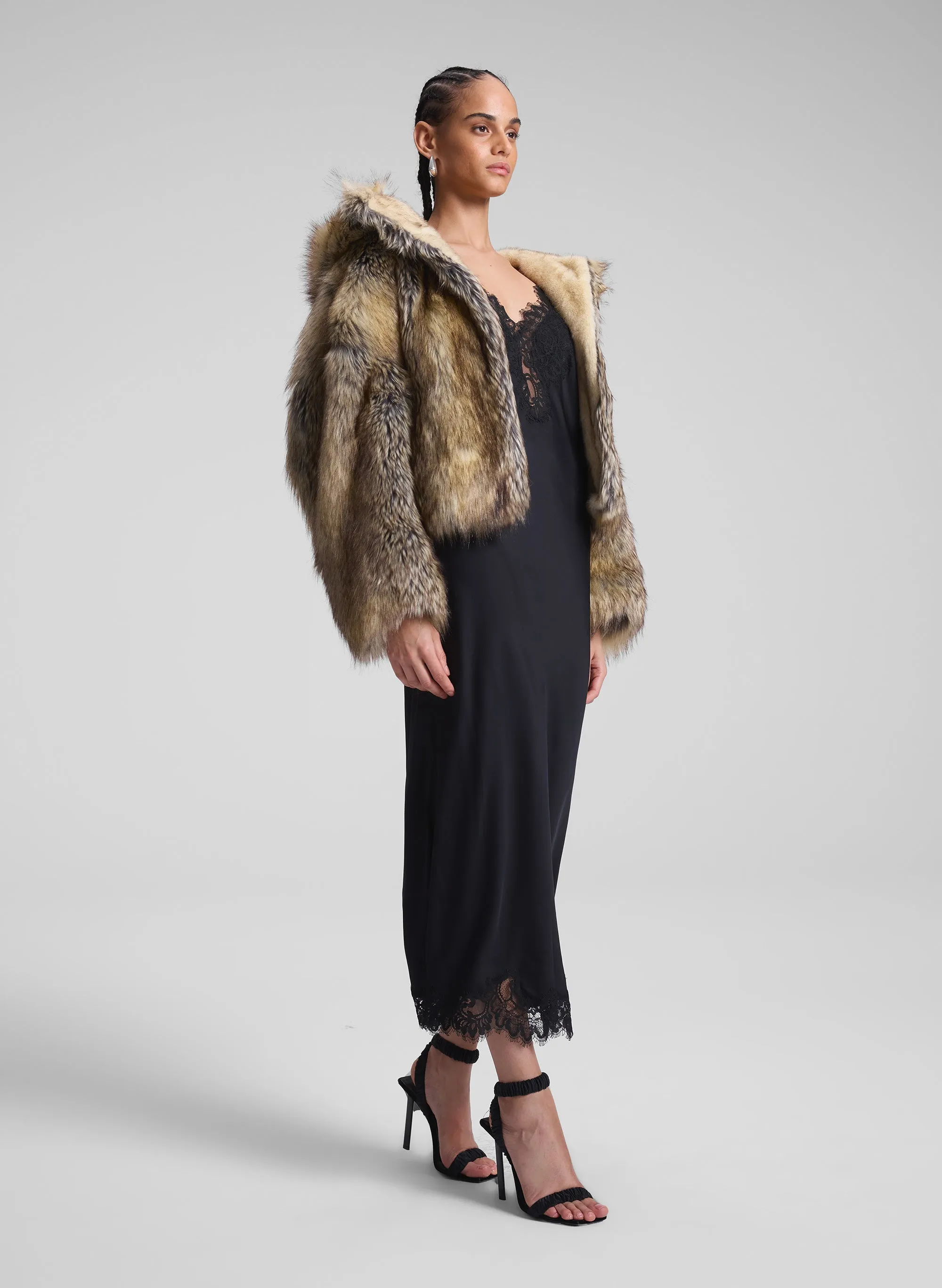 Lex Faux Fur Jacket