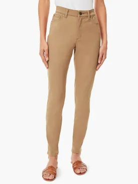 Lexington Cropped Skinny Jeans, Mocha Wash