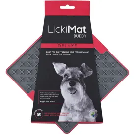 LickiMat Tuff Deluxe Buddy Treat Mat