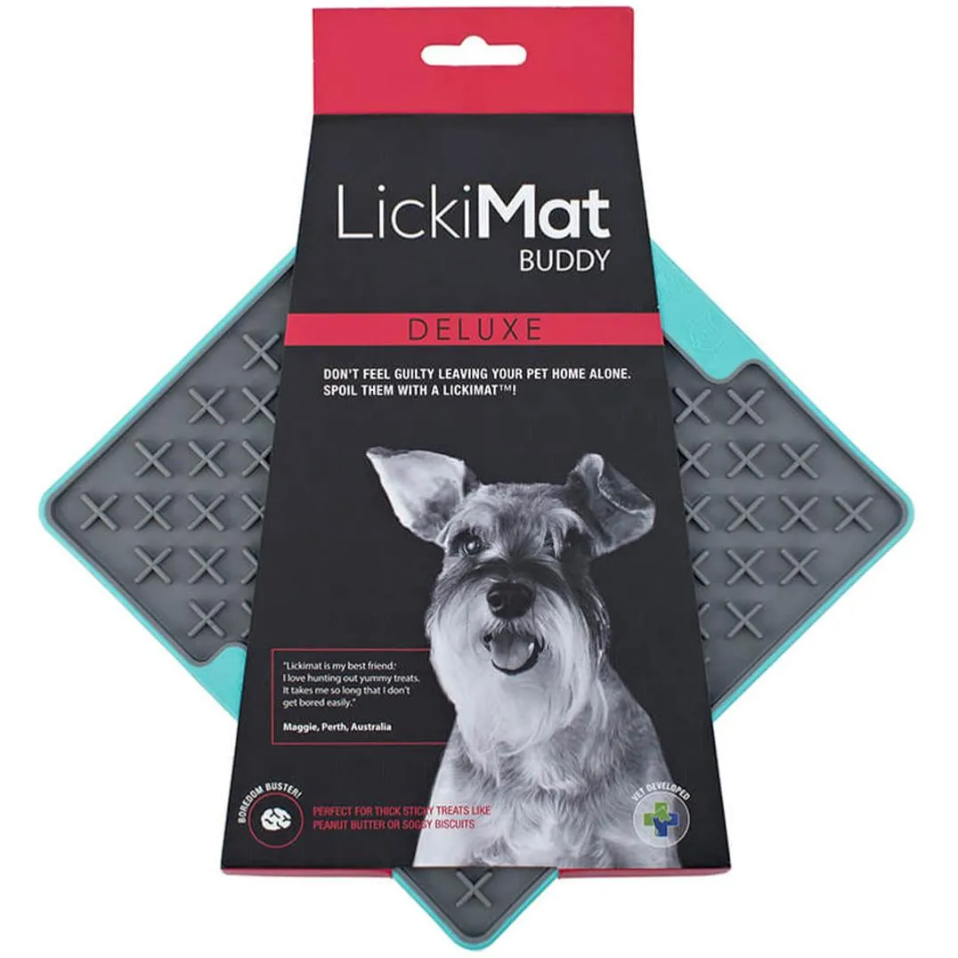 LickiMat Tuff Deluxe Buddy Treat Mat